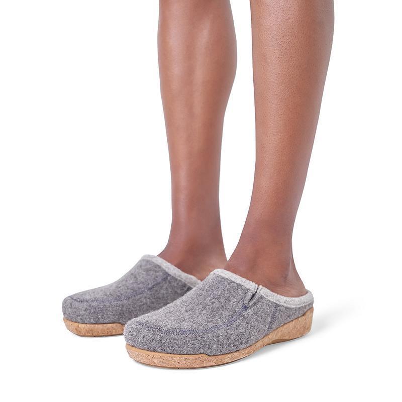Birkenstock Wool Do Clog Tresko Dame Grå | NO 249BEX